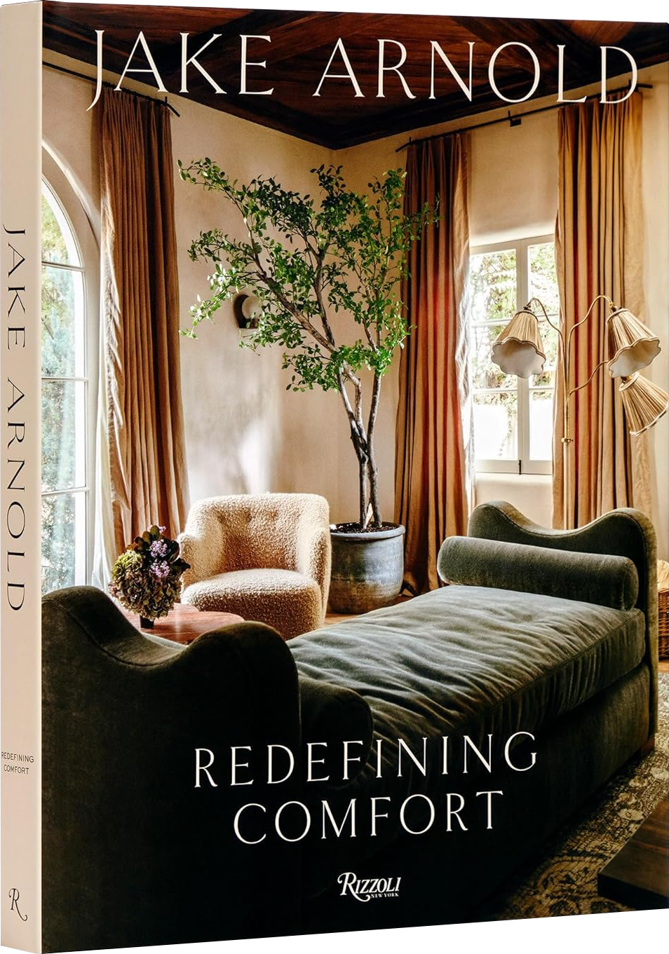 Jake Arnold: Redefining Comfort book cover