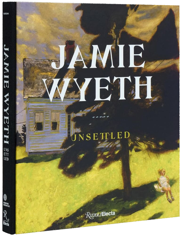 Jamie Wyeth Unsettled book cover