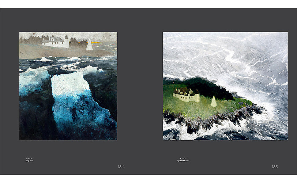 Jamie wyeth unsettled book inside