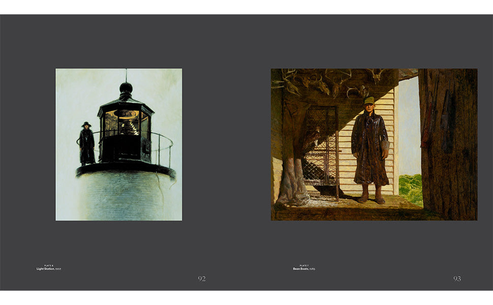 Jamie wyeth unsettled book inside