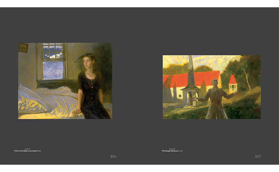 Jamie wyeth unsettled book inside