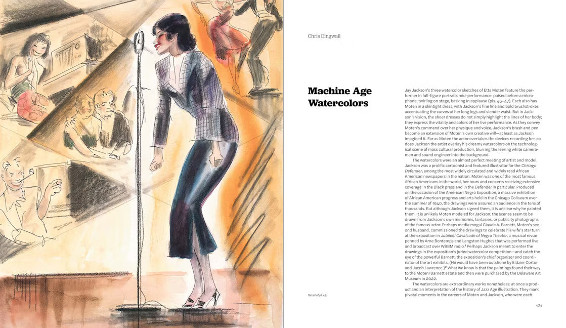 Jazz Age Illustration book inside