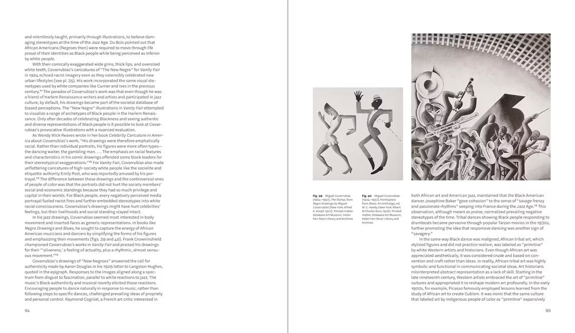 Jazz Age Illustration book inside
