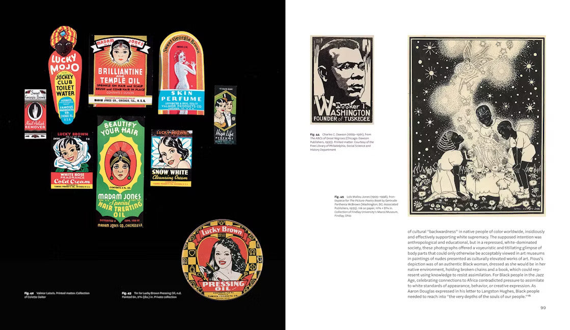 Jazz Age Illustration book inside
