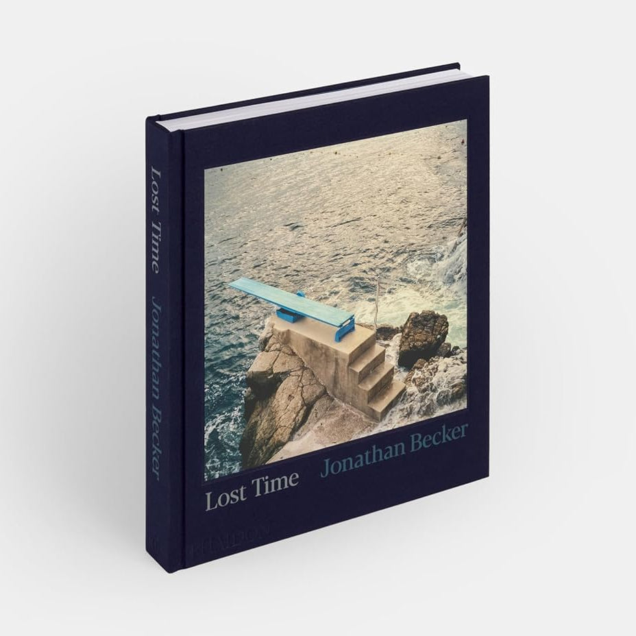Jonathan Becker: Lost Time book cover