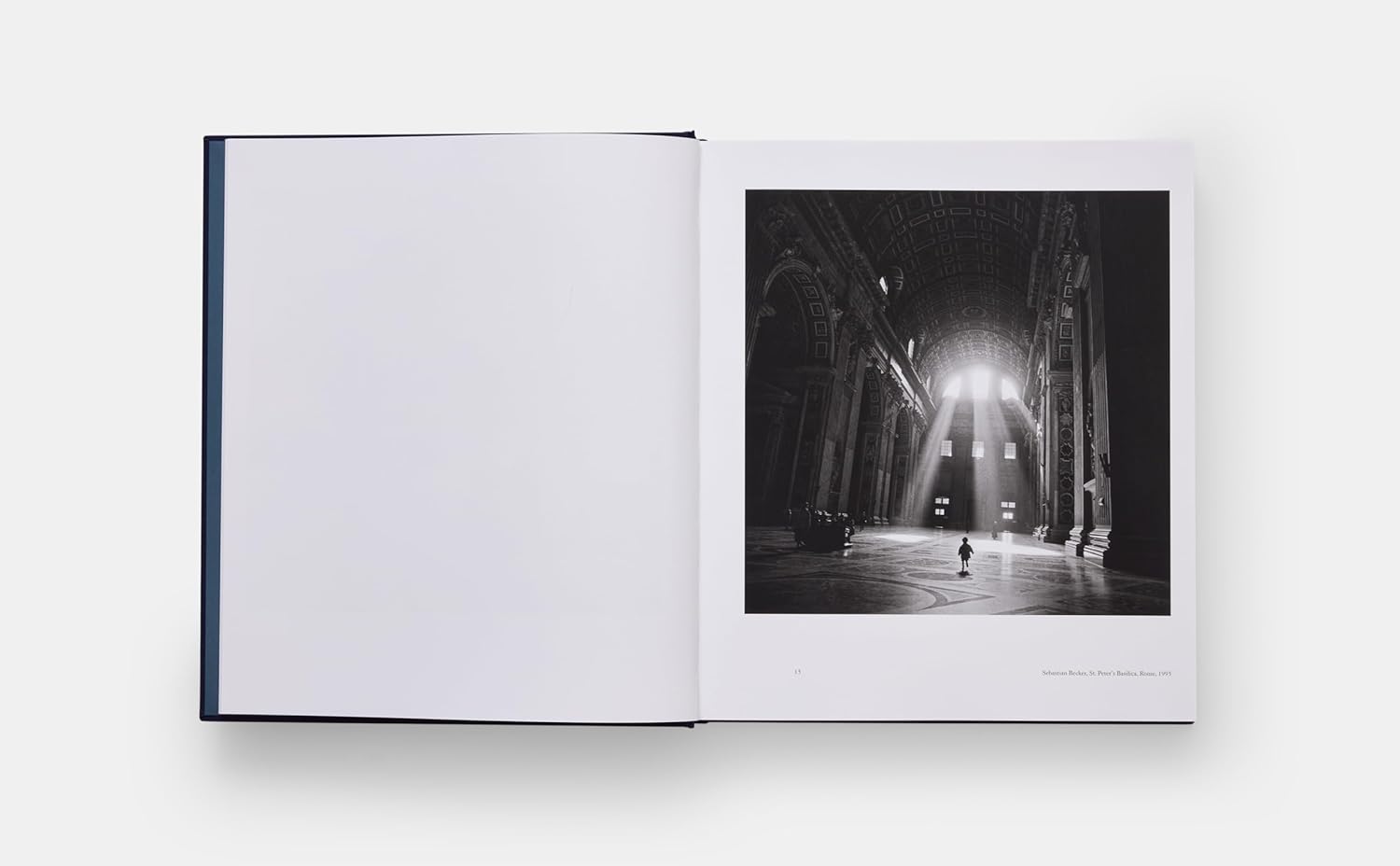 Jonathan Becker: Lost Time book inside