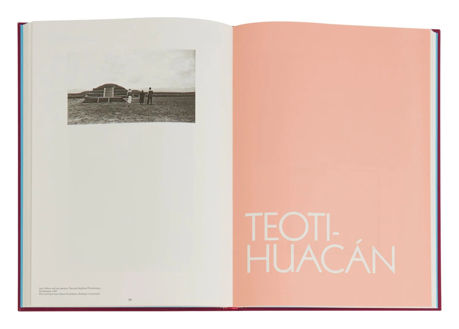 Josef albers mexico book inside