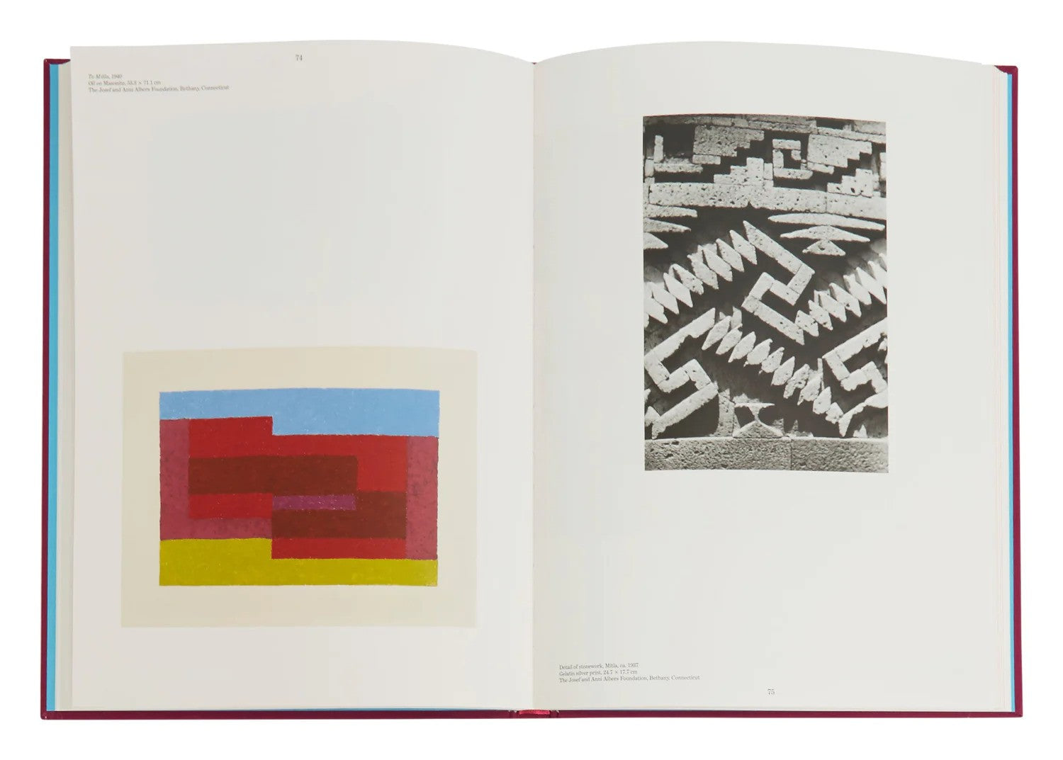Josef albers mexico book inside