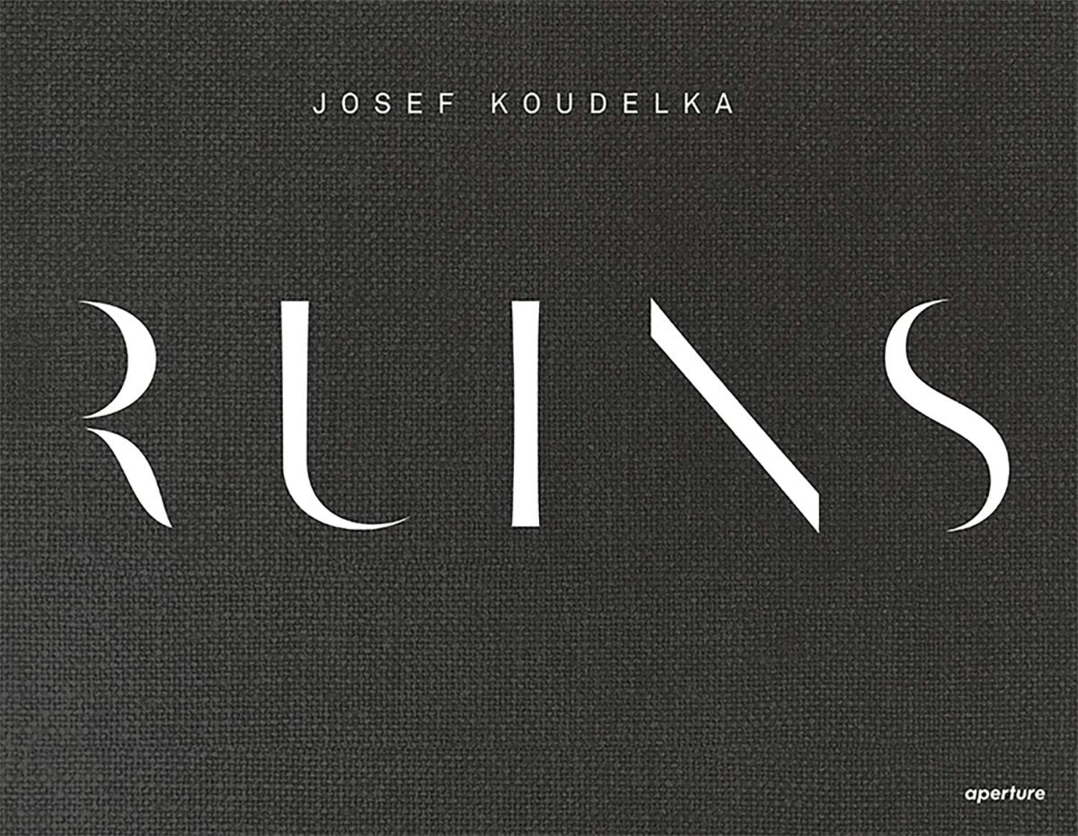 Josef Koudelka: Ruins book cover