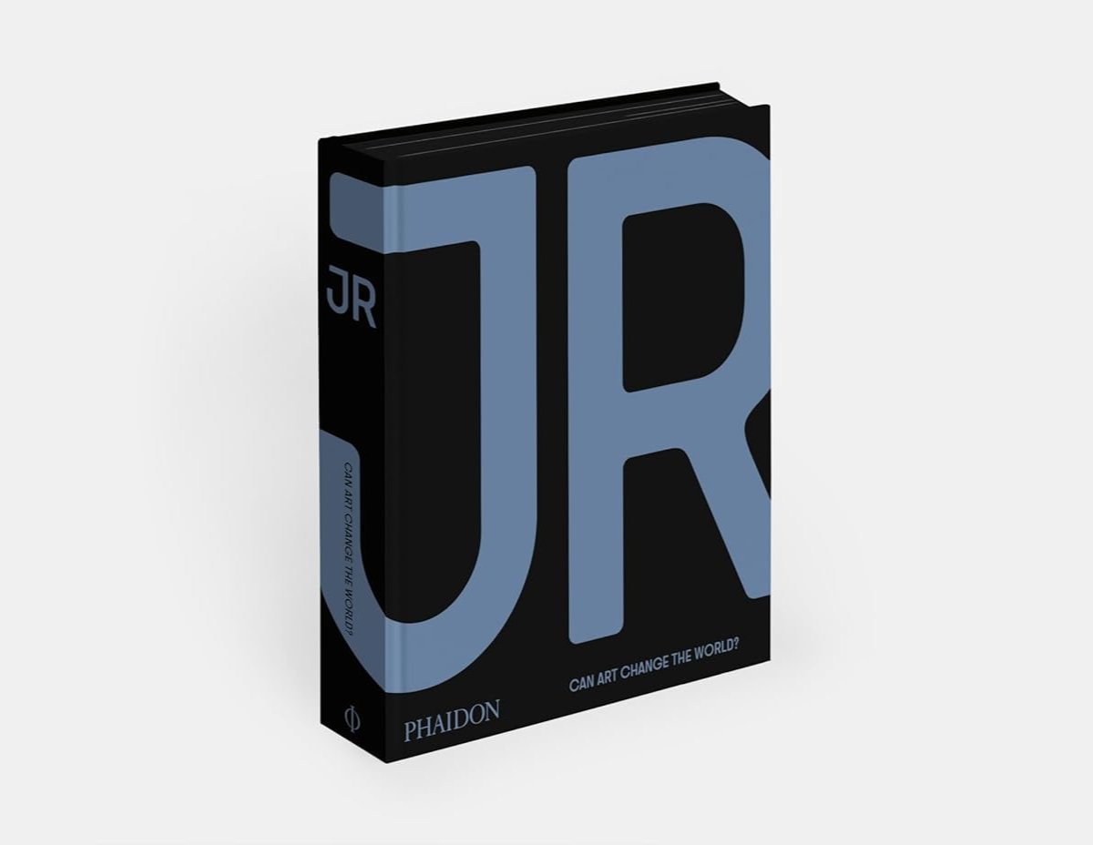 Jr can art change the world book side