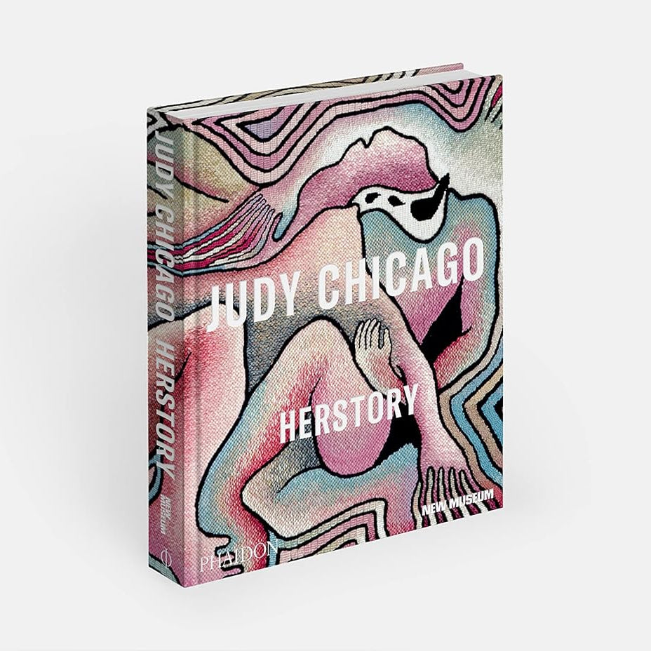 Judy Chicago: Herstory book cover