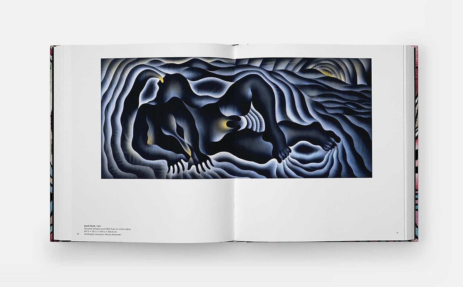 Judy Chicago: Herstory book side