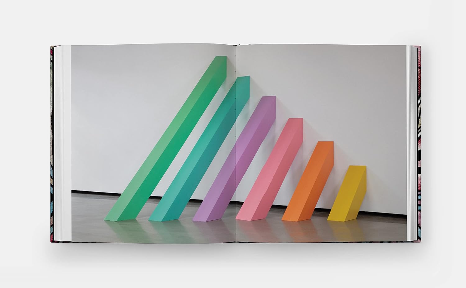 Judy Chicago: Herstory book side