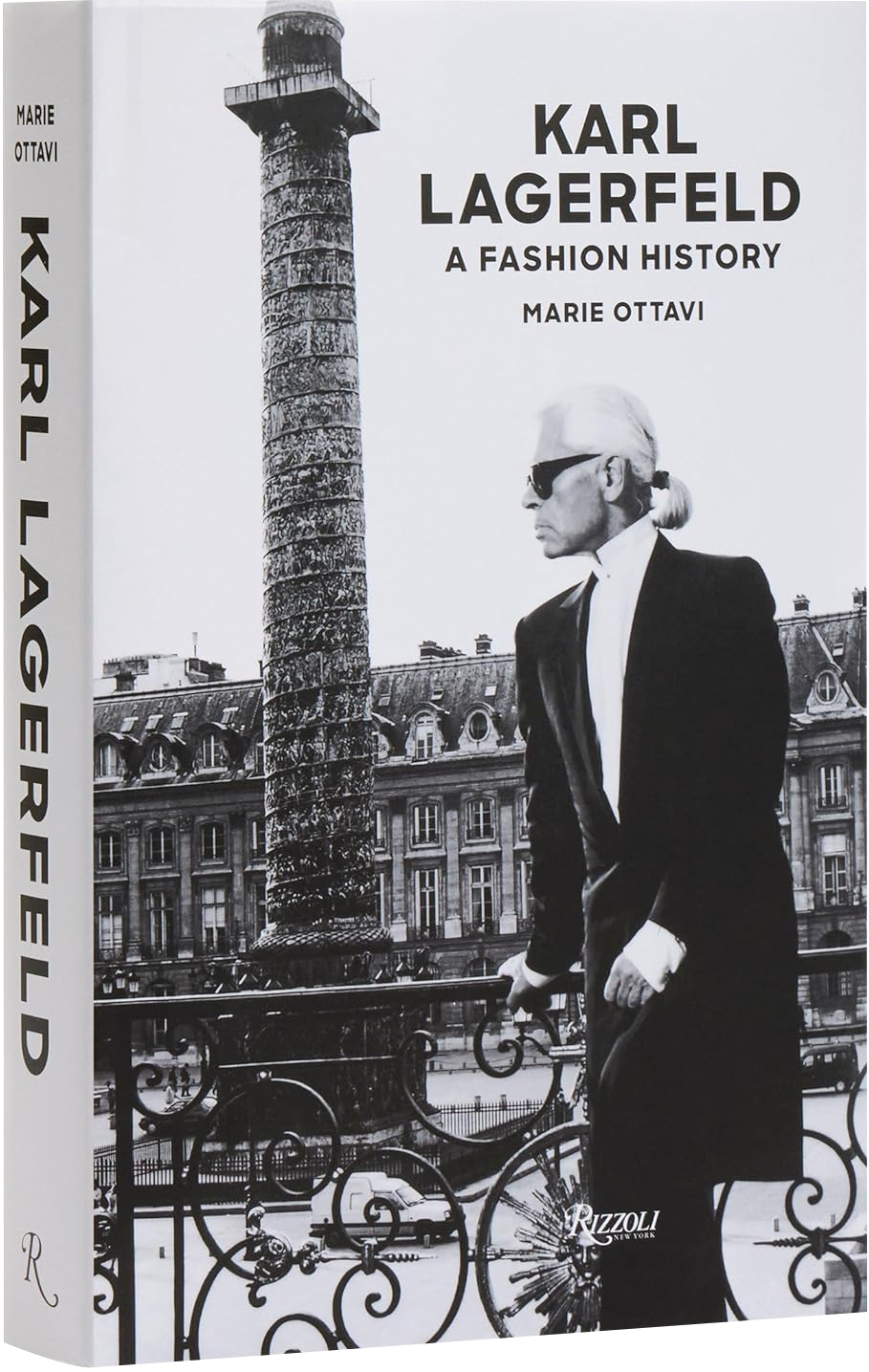 Karl Lagerfeld: A Fashion History book cover