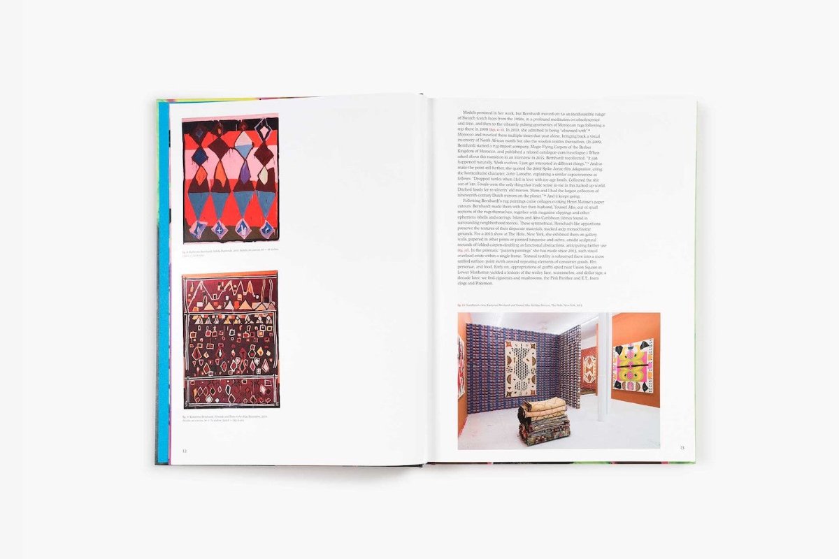 Katherine bernhardt mushroom shower book inside