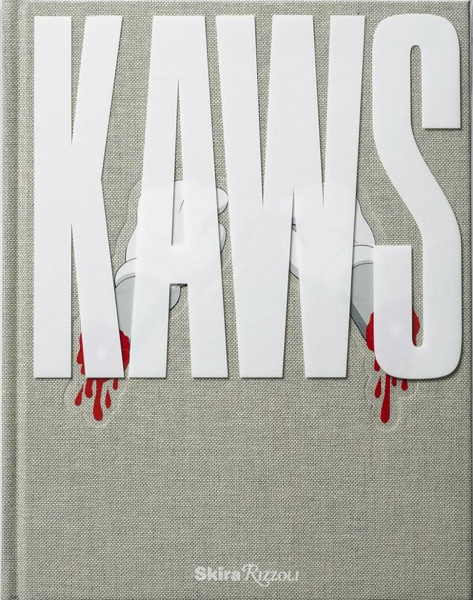 Kaws book cover