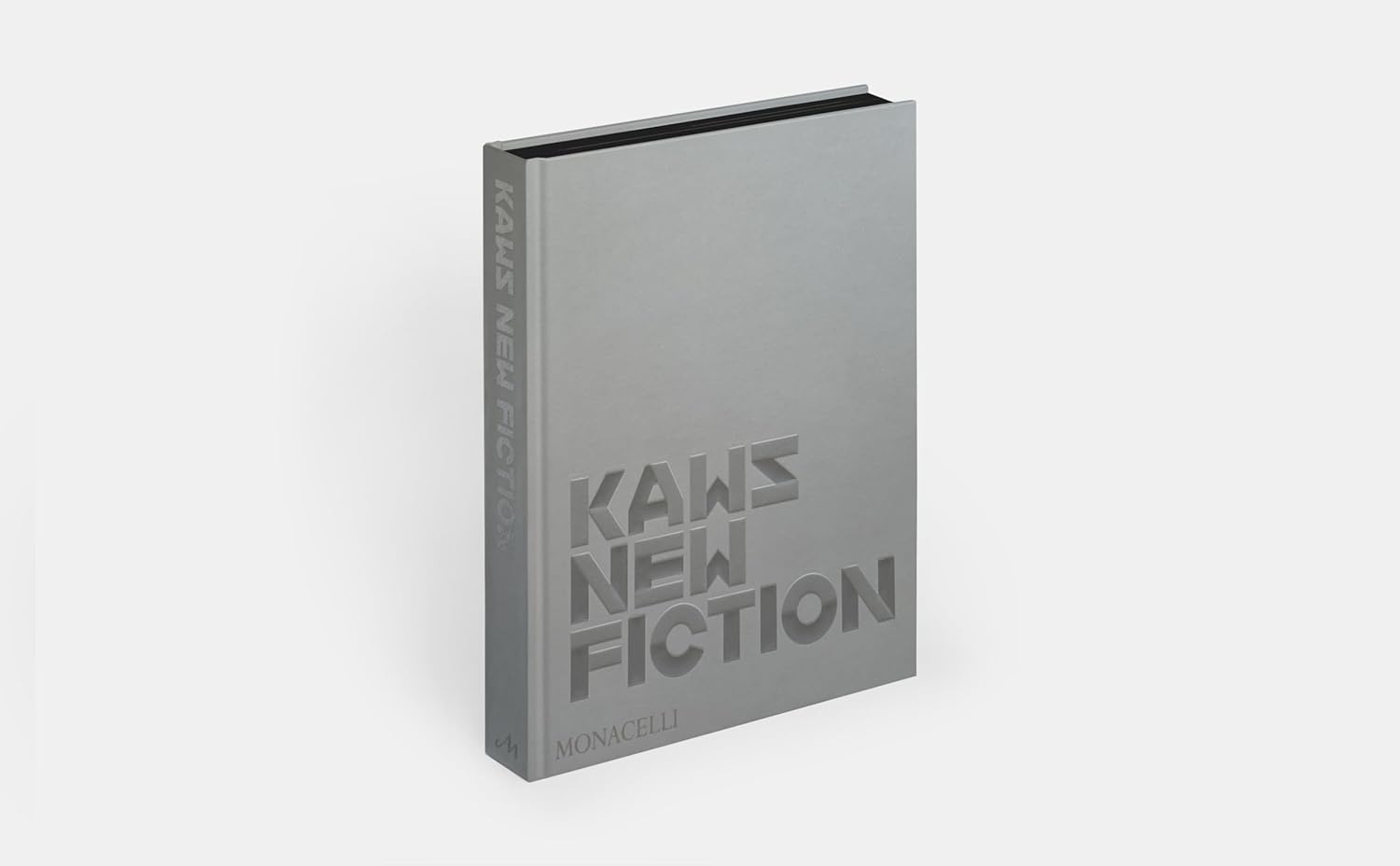 Kaws new fiction book side