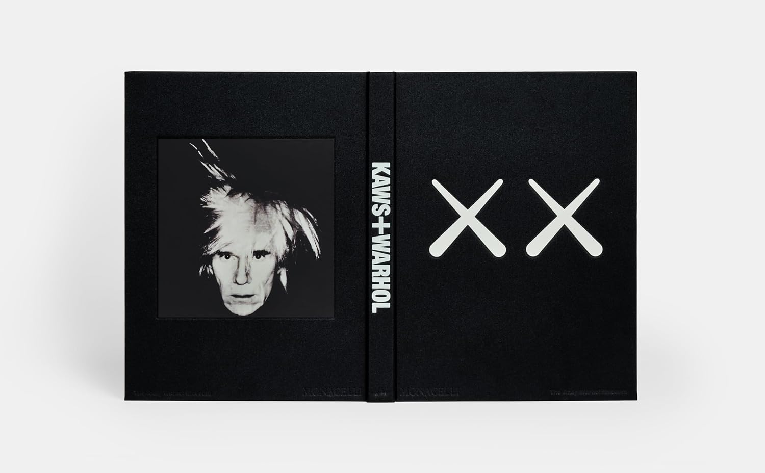 Kaws + Warhol book cover