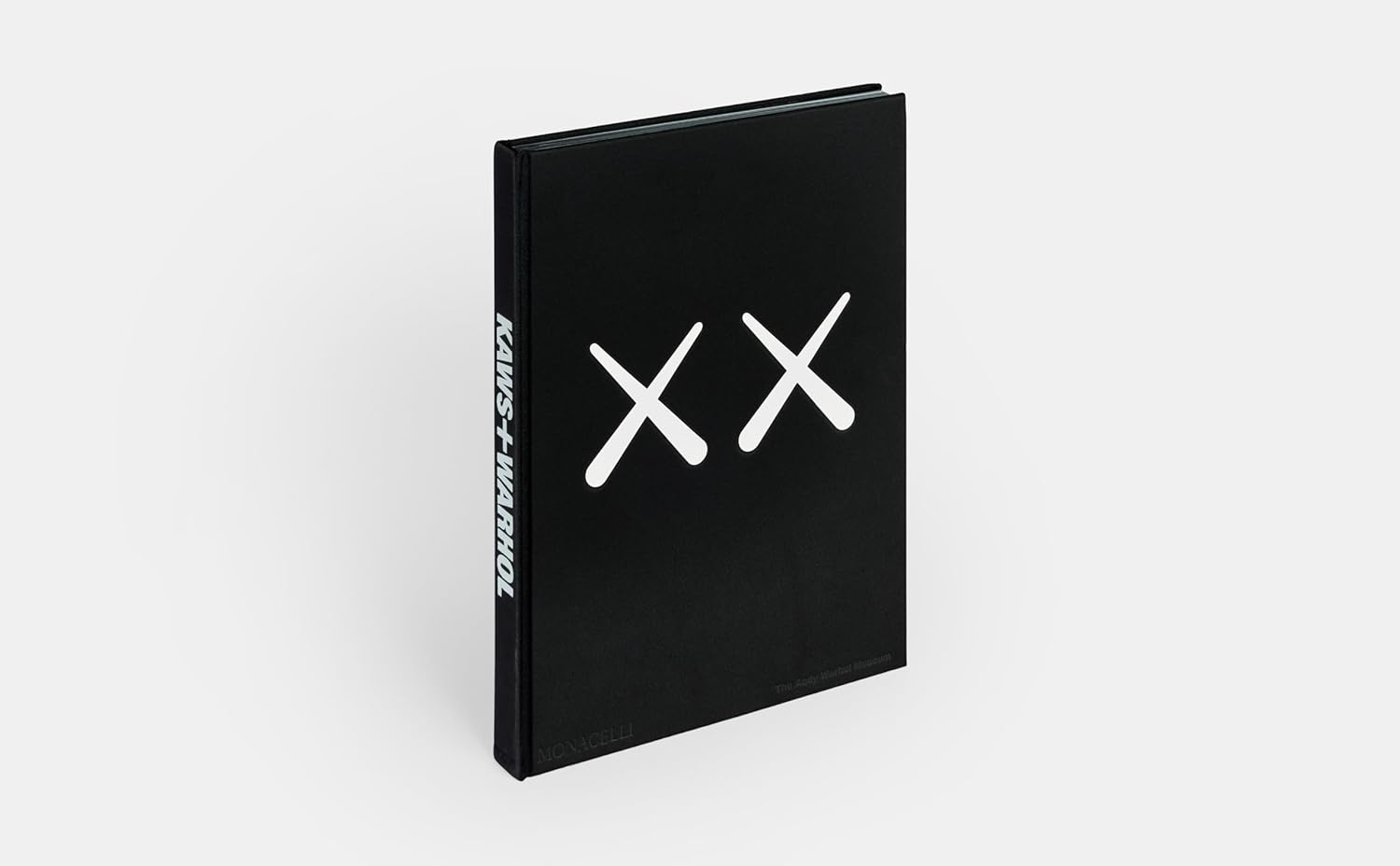 Kaws + Warhol book cover