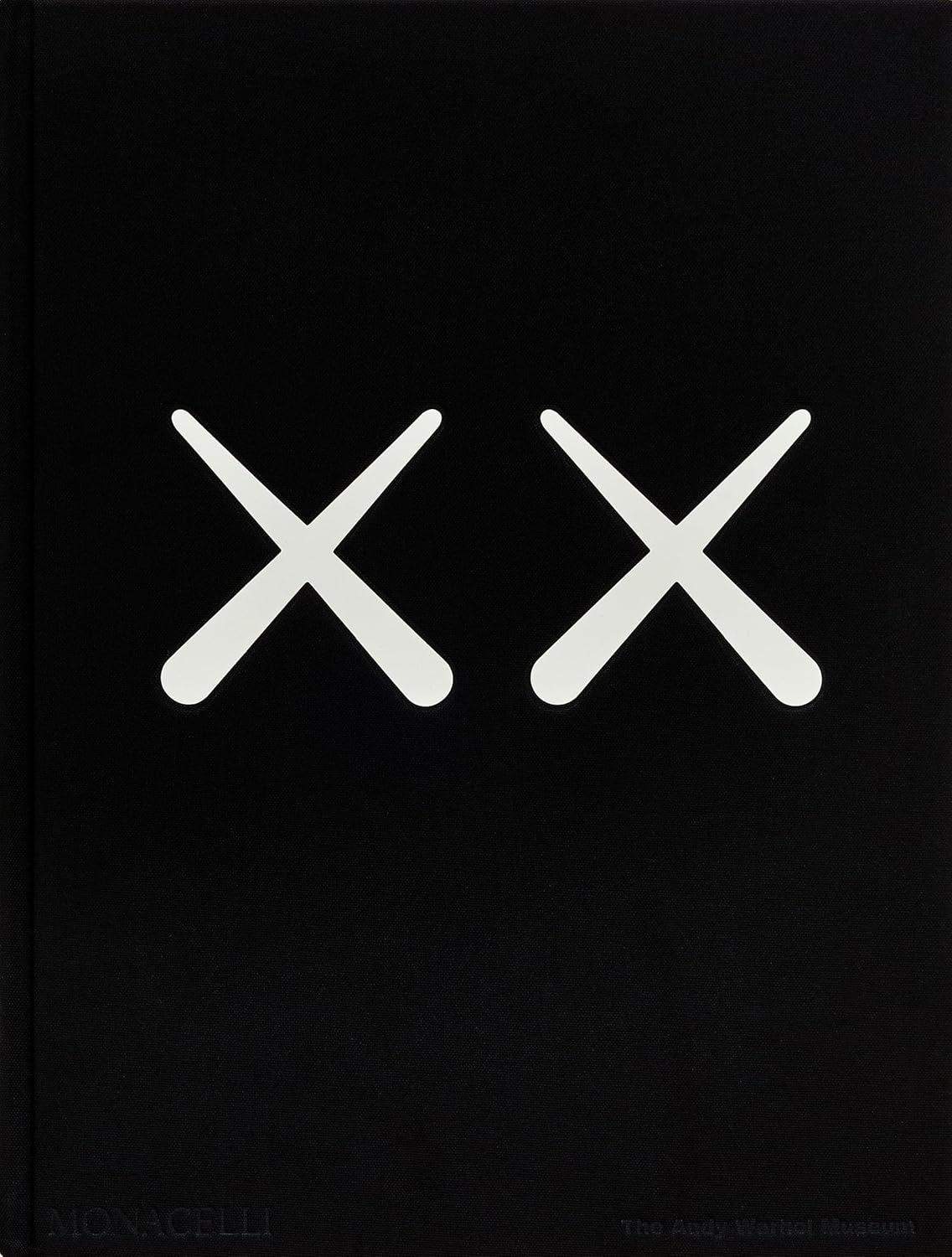 Kaws + Warhol book cover