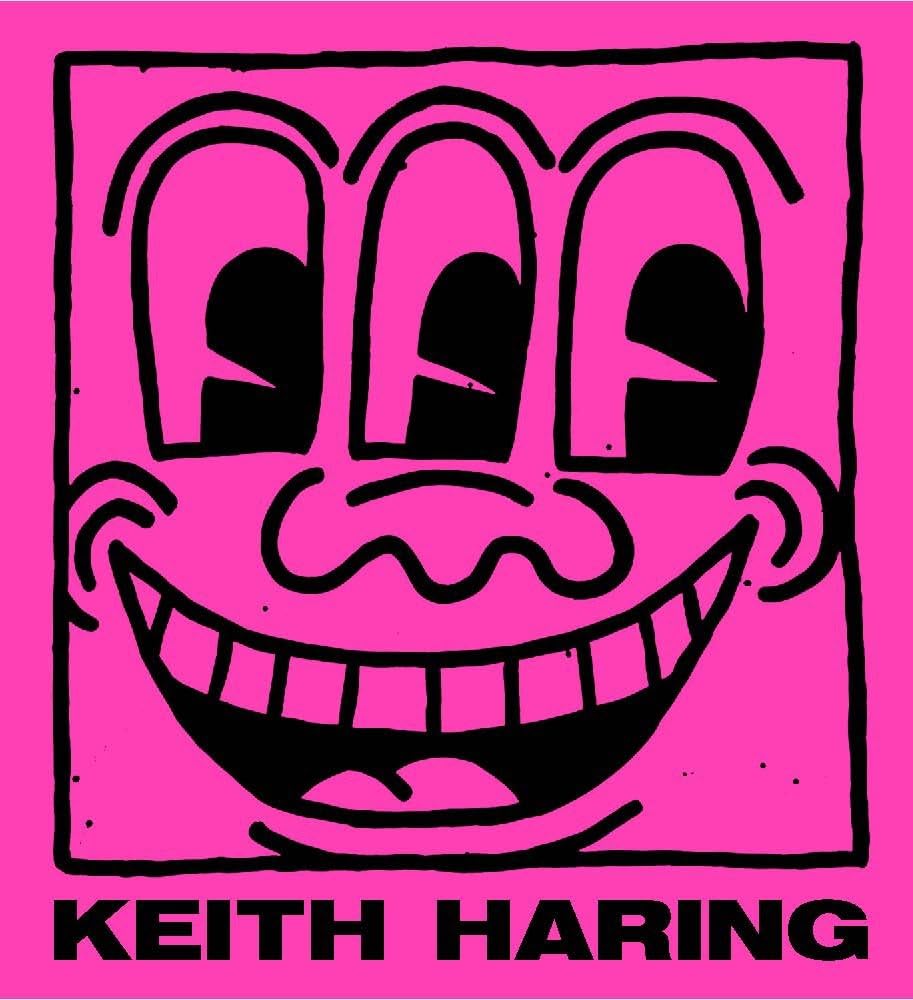 Keith Haring book cover
