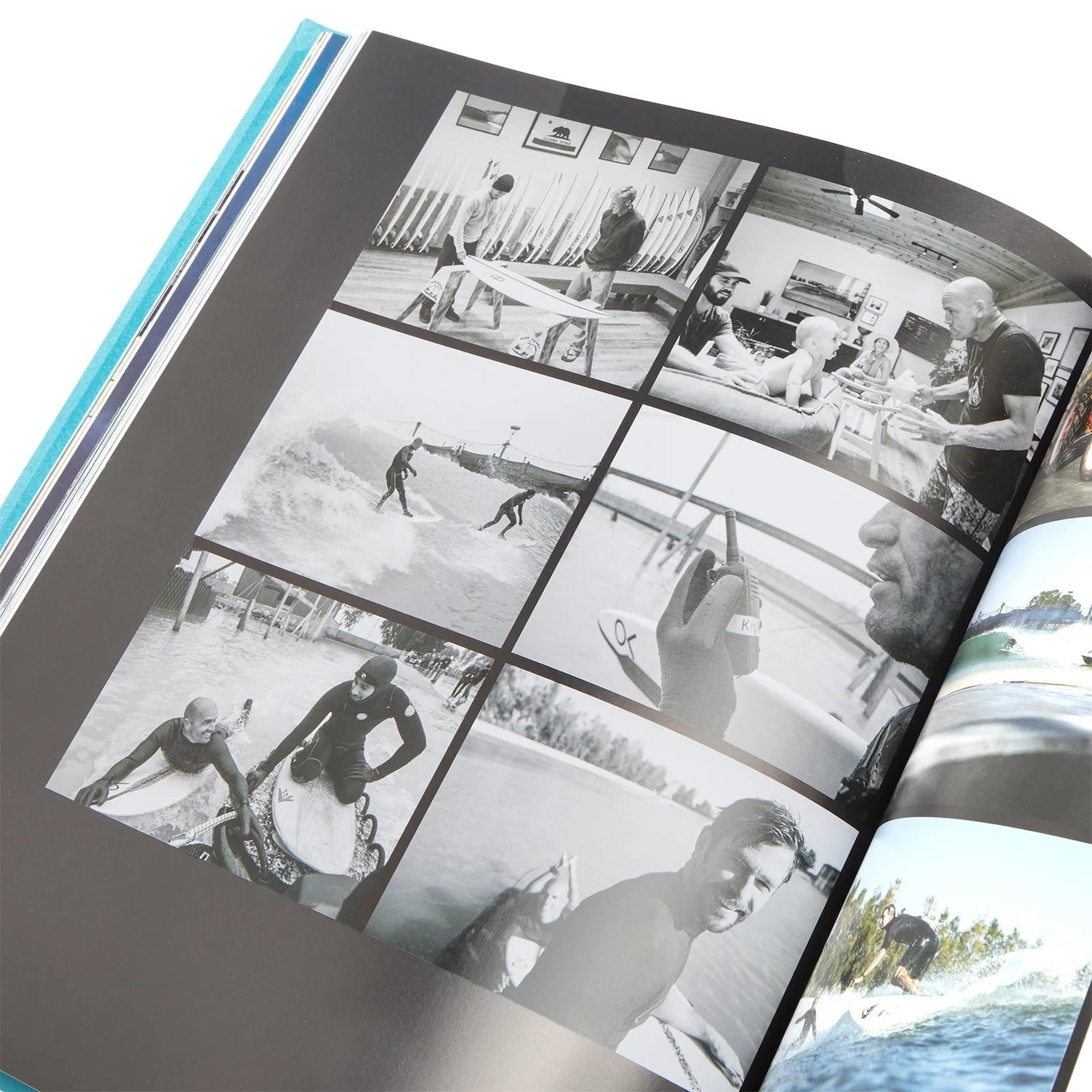 Kelly Slater book inside