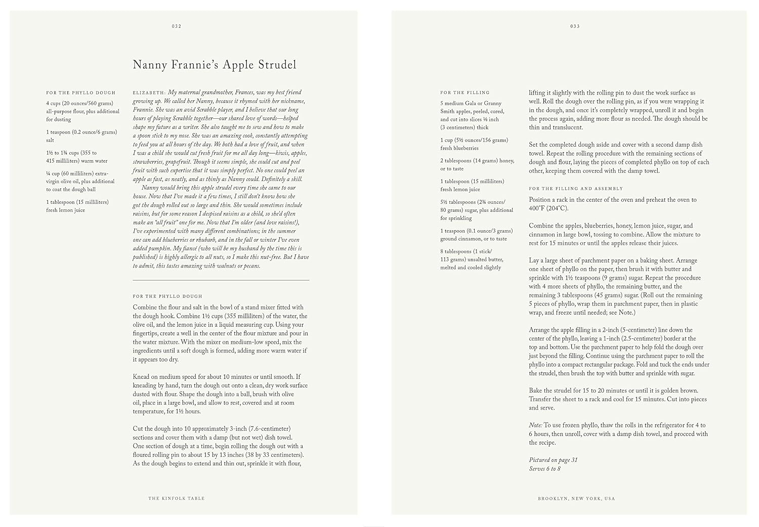 Kinfolk table book inside