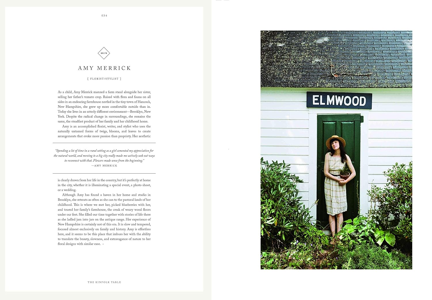 Kinfolk table book inside