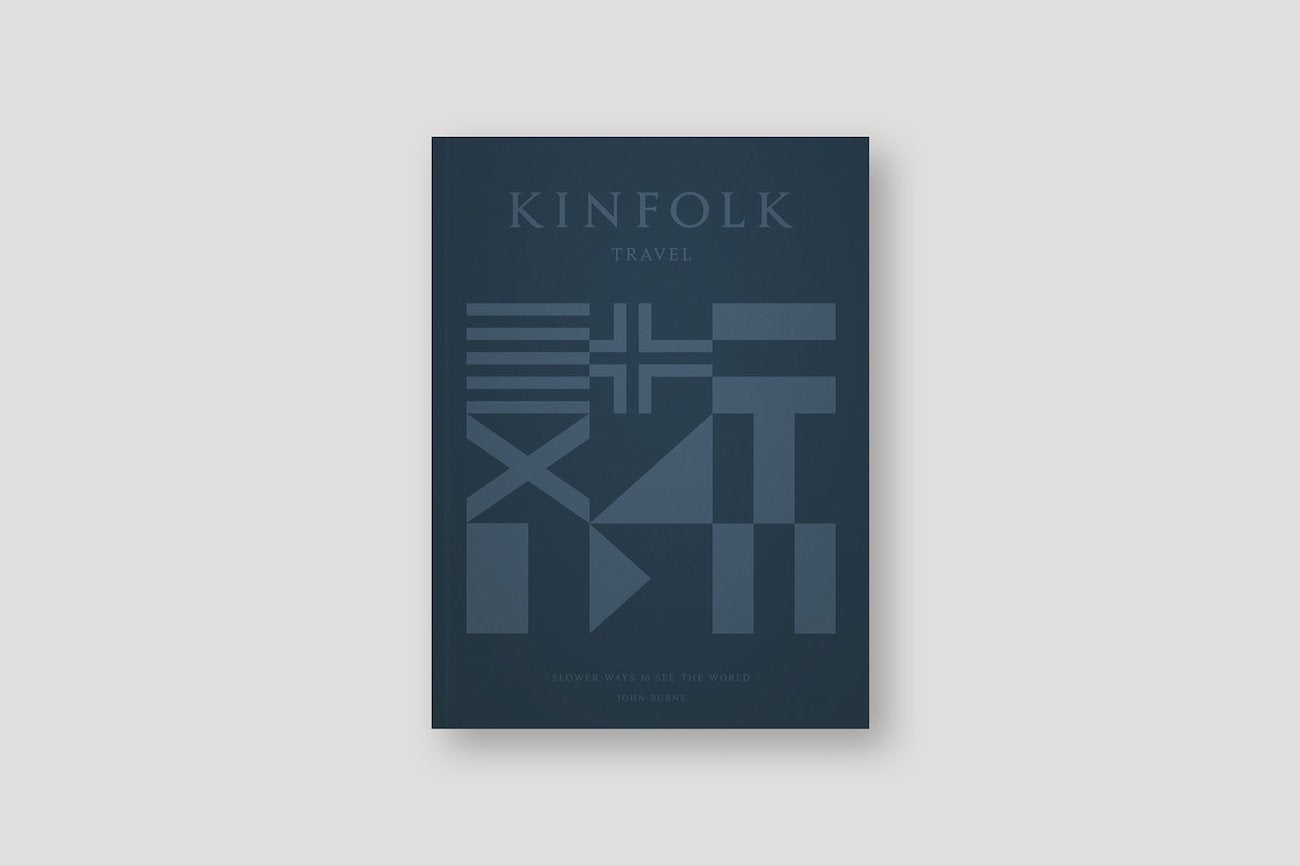 Kinfolk travel book cover