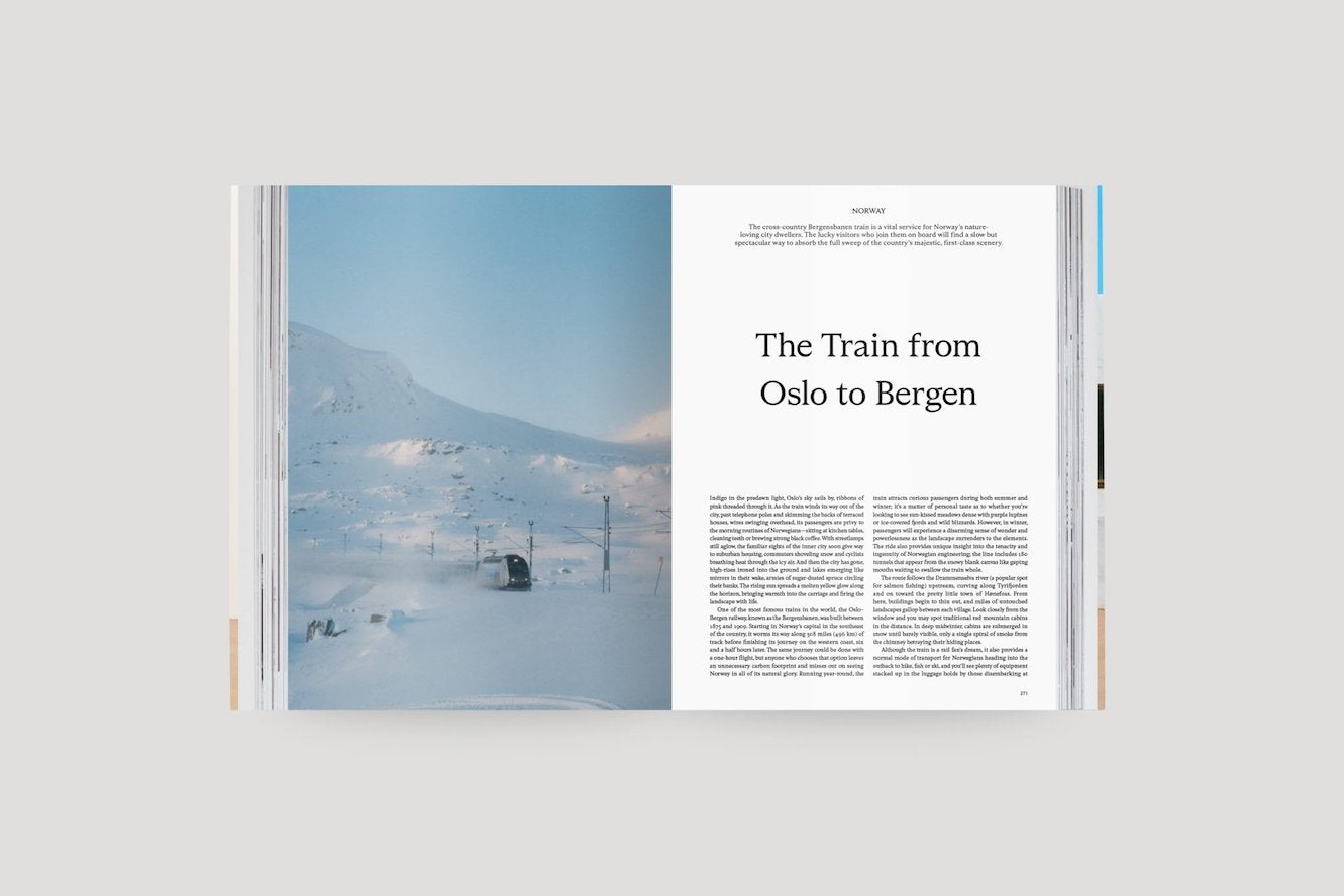 Kinfolk travel book inside