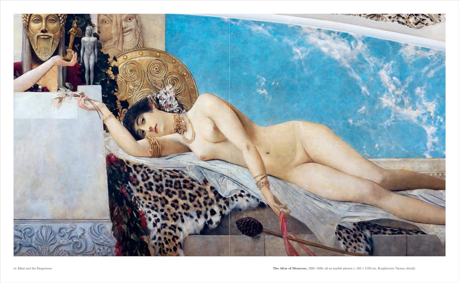 Klimt: The Bigger Picture book inside