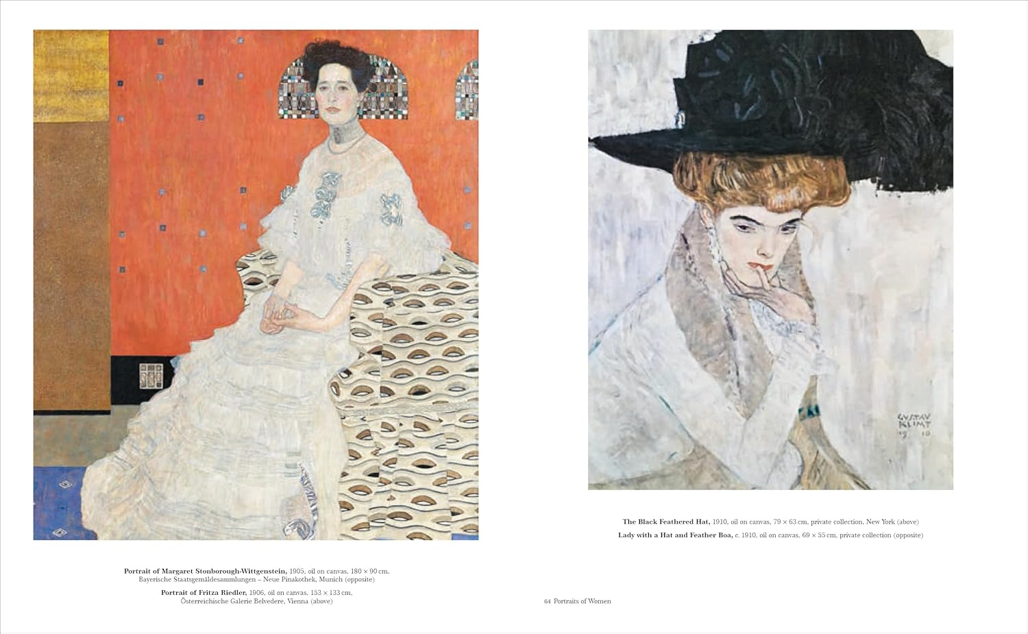 Klimt: The Bigger Picture book inside