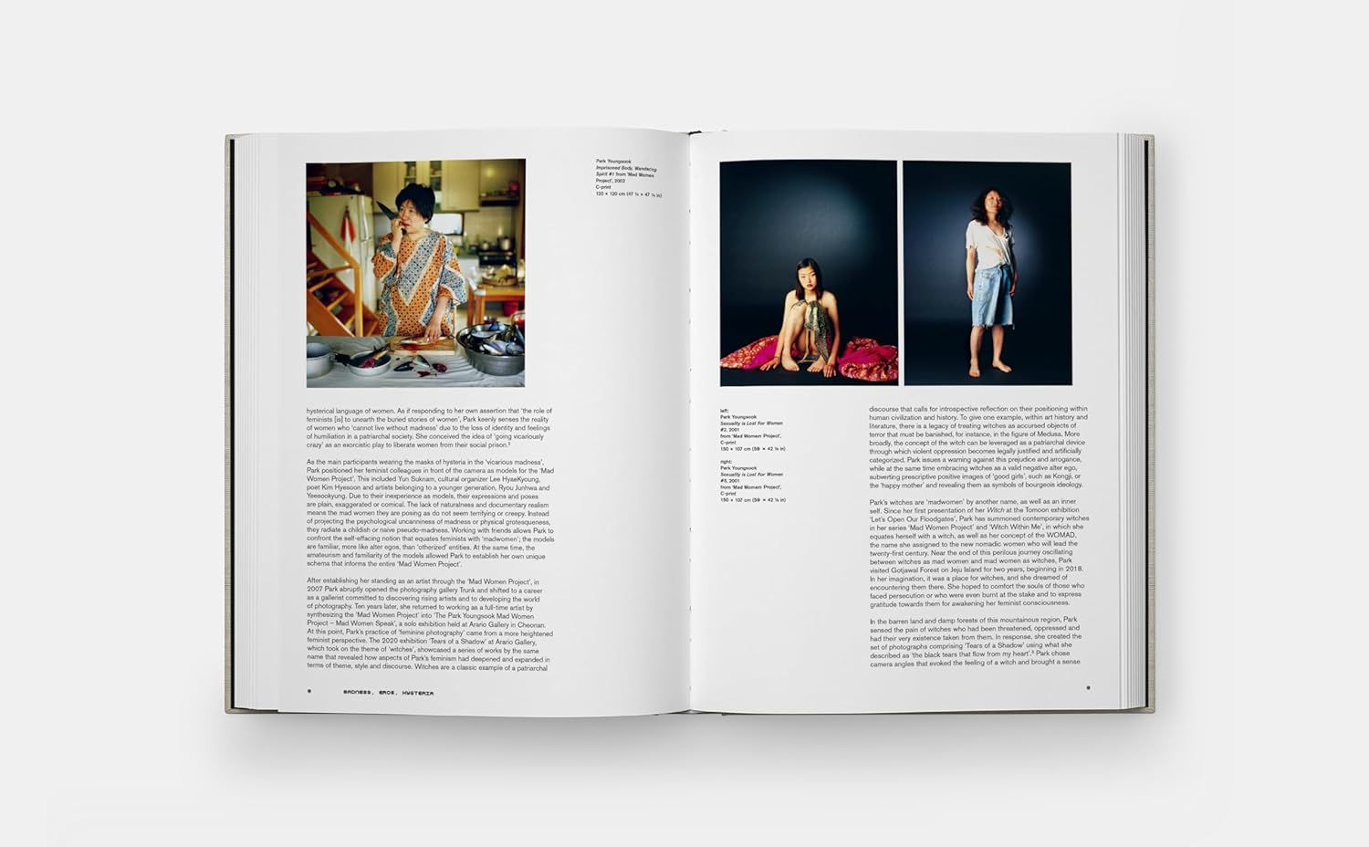Korean Feminist Artists book inside