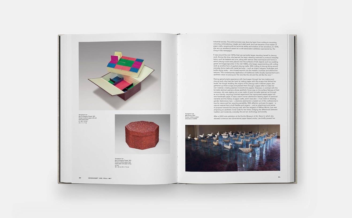 Korean Feminist Artists book inside