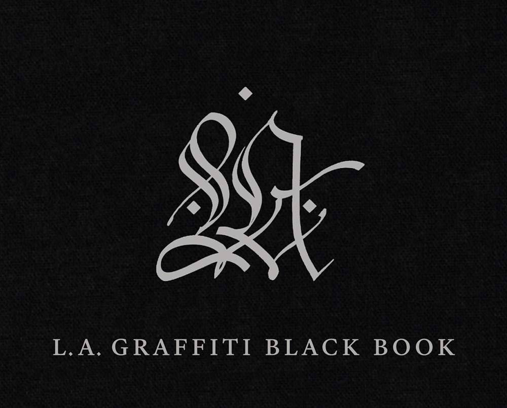 L.A. Graffiti Black Book cover