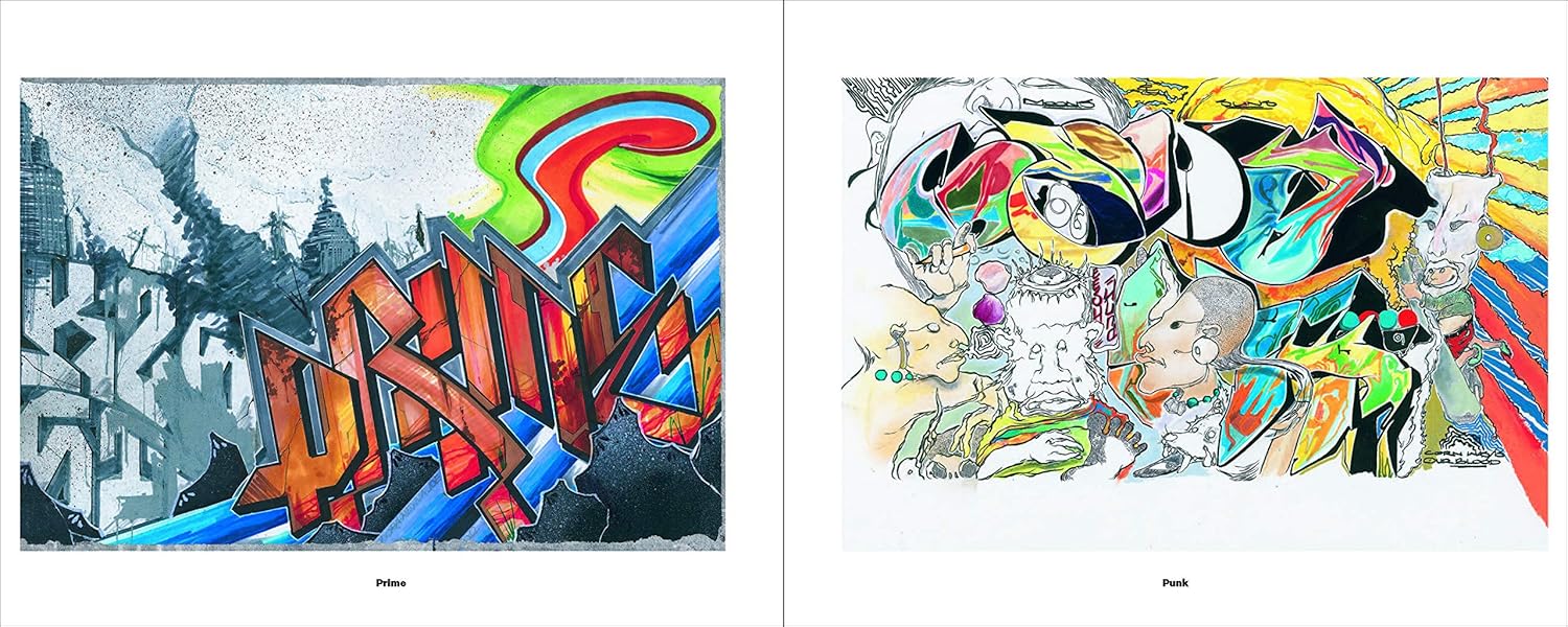 L.A. Graffiti Black Book inside