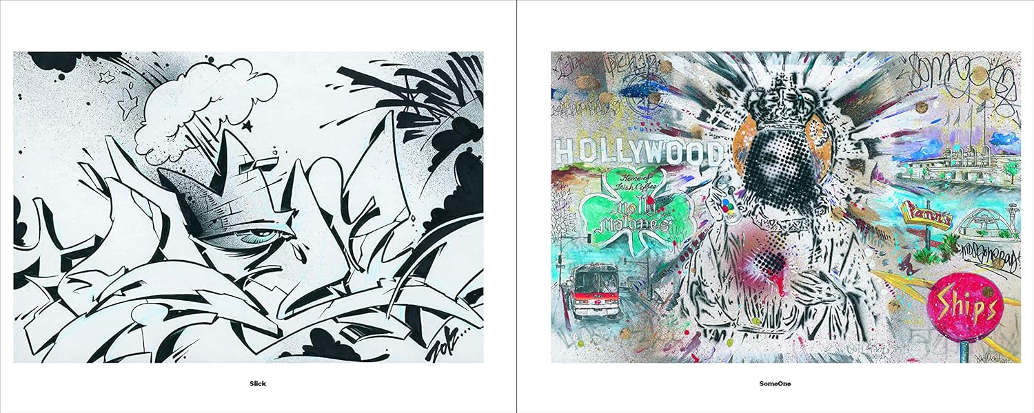 L.A. Graffiti Black Book inside