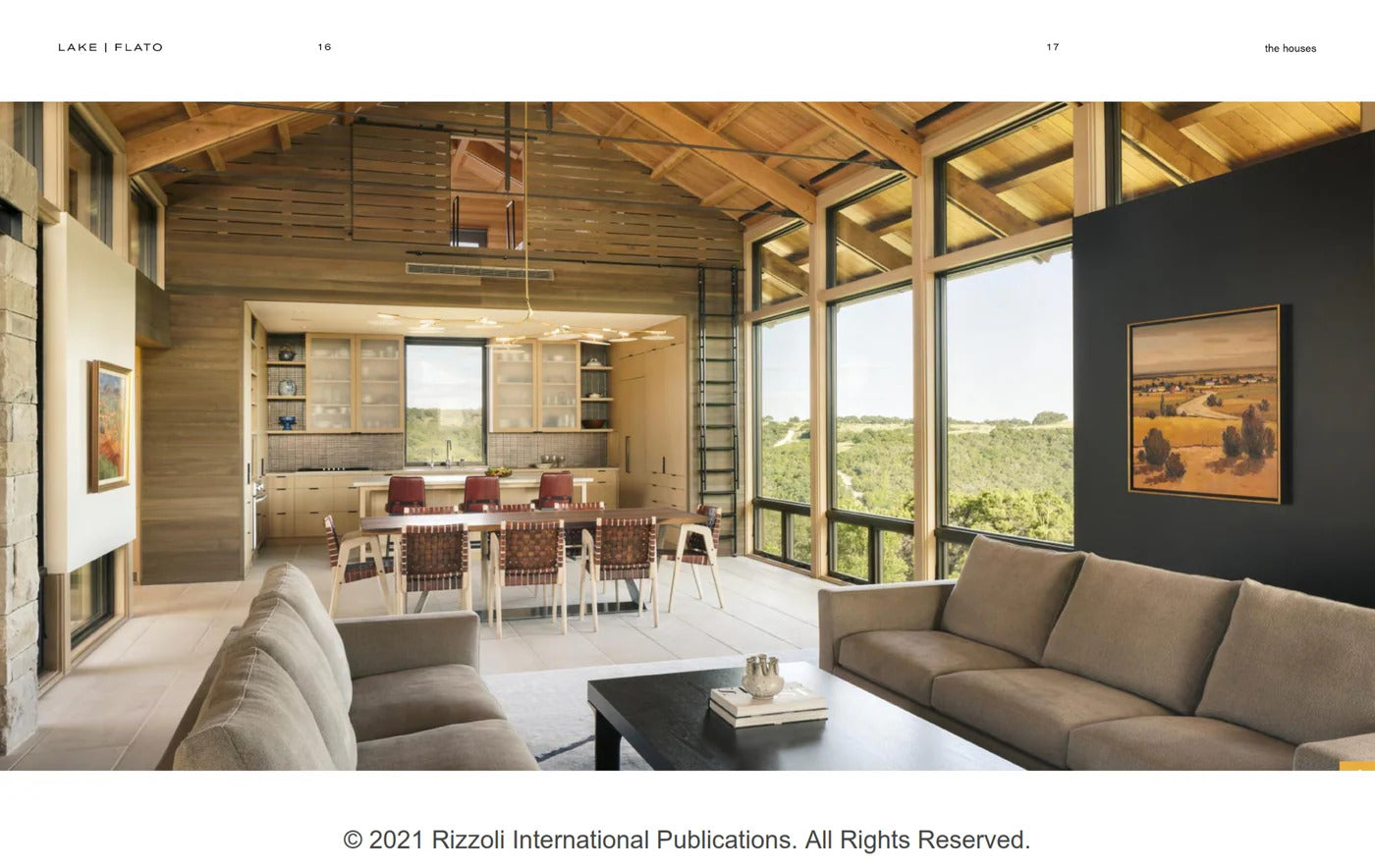 Lake Flato Houses: Respecting the Land book inside