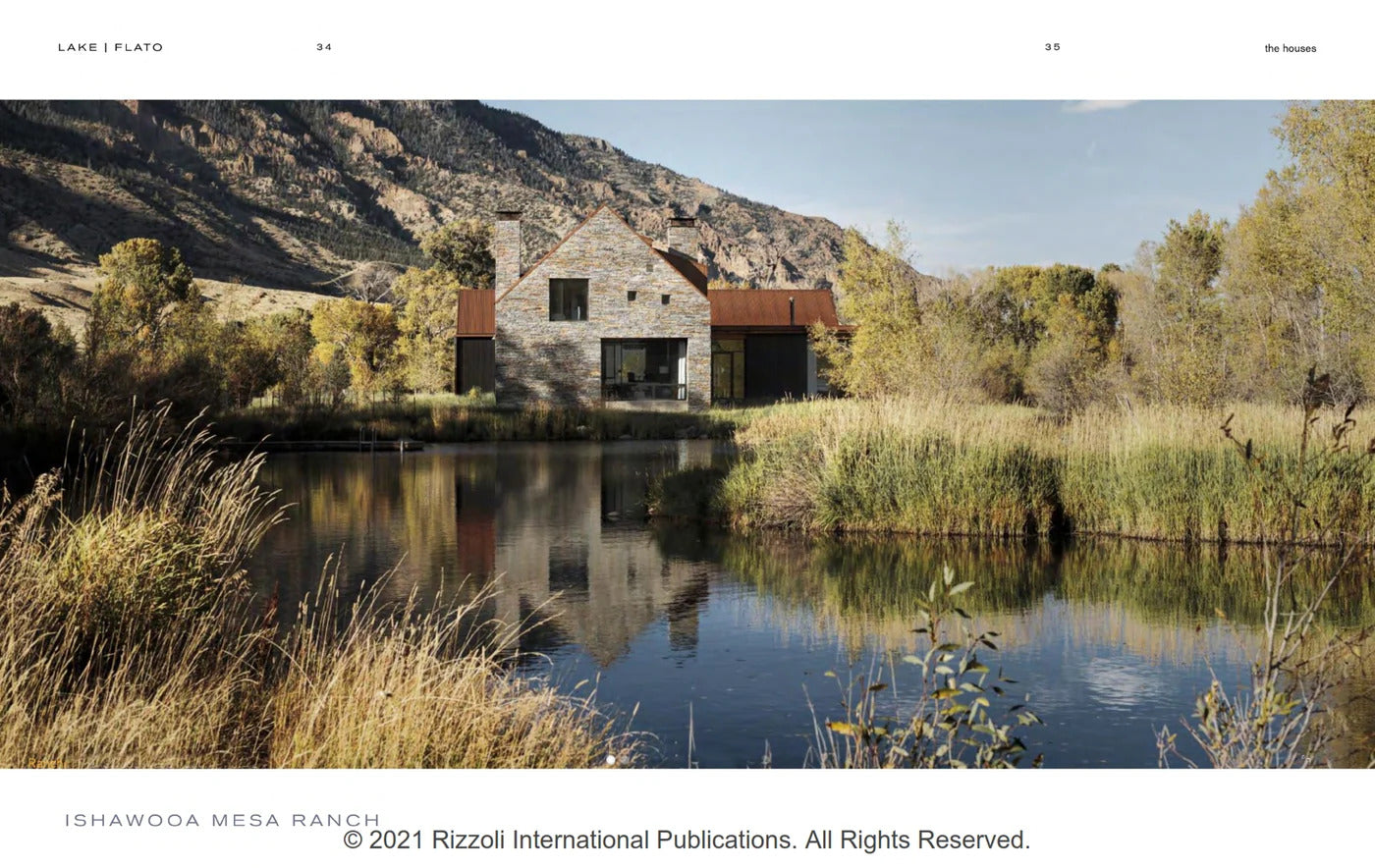 Lake Flato Houses: Respecting the Land book inside