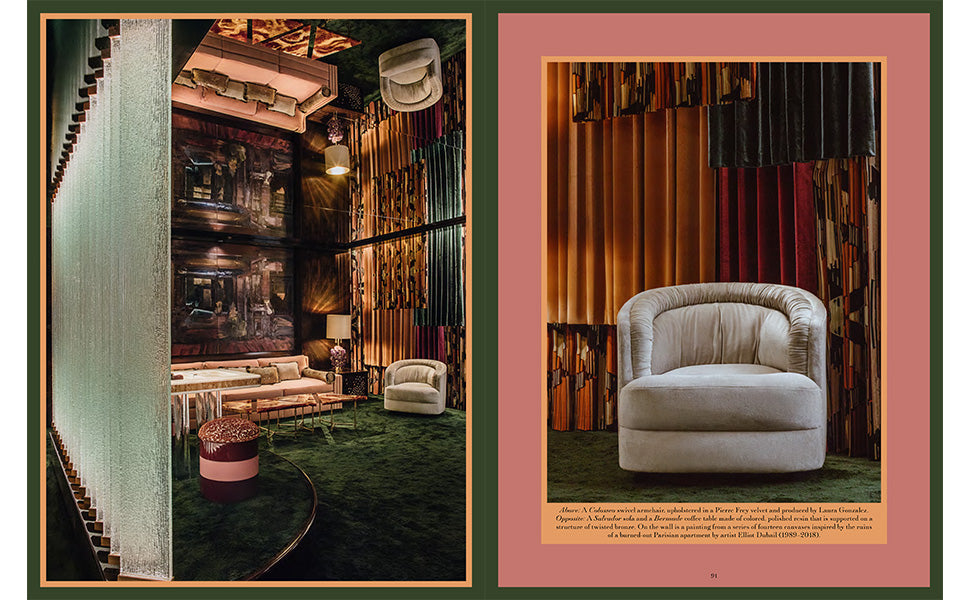 Laura gonzalez interiors book inside