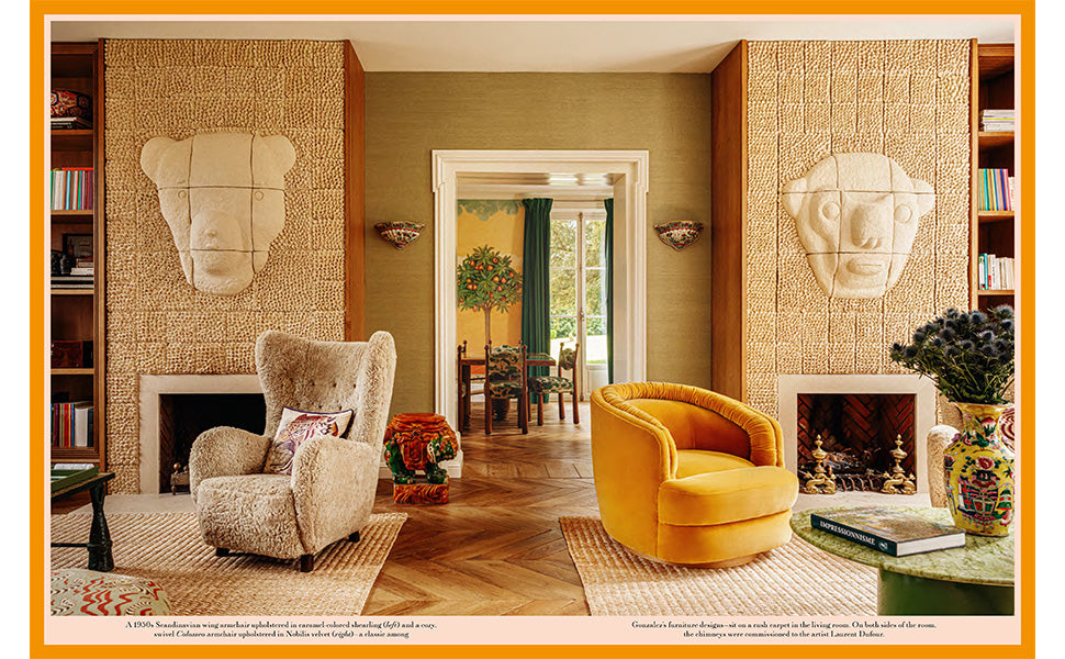 Laura gonzalez interiors book inside