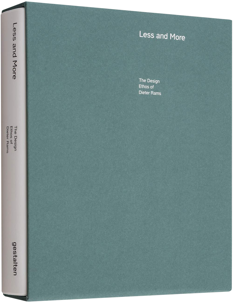 Less and More: The Design Ethos of Dieter Rams Book