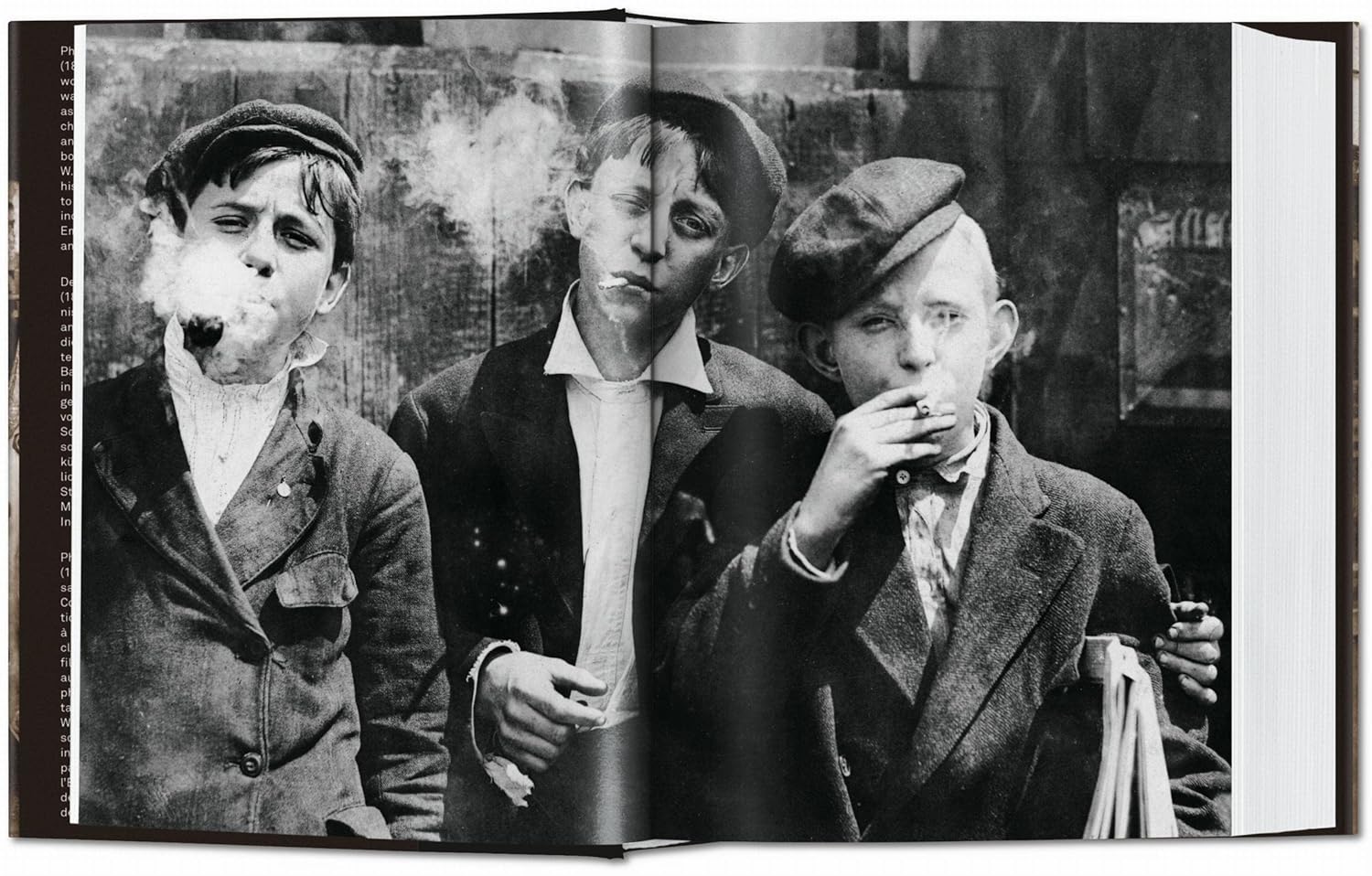 Lewis W. Hine: America at Work book inside