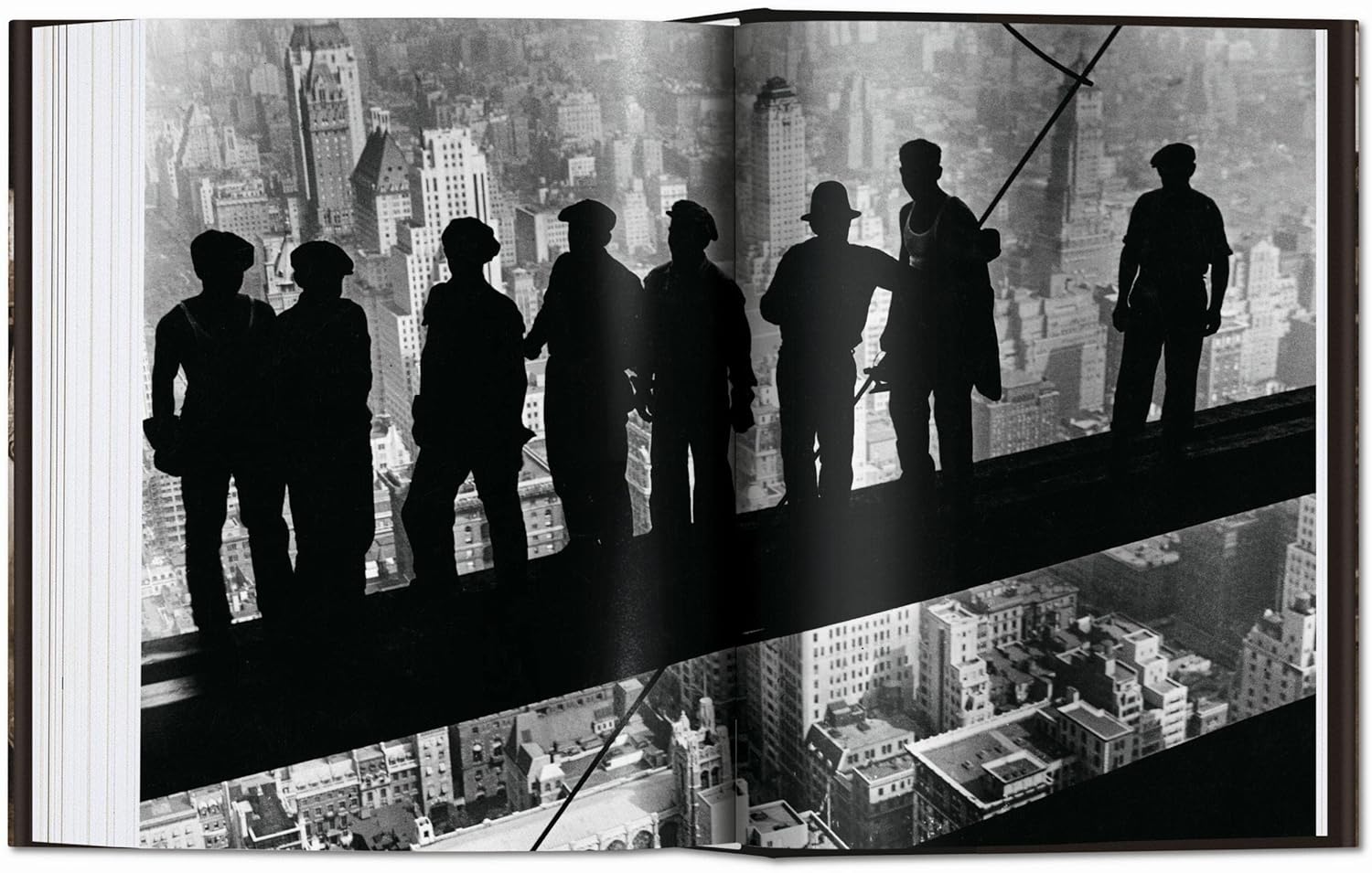 Lewis W. Hine: America at Work book inside