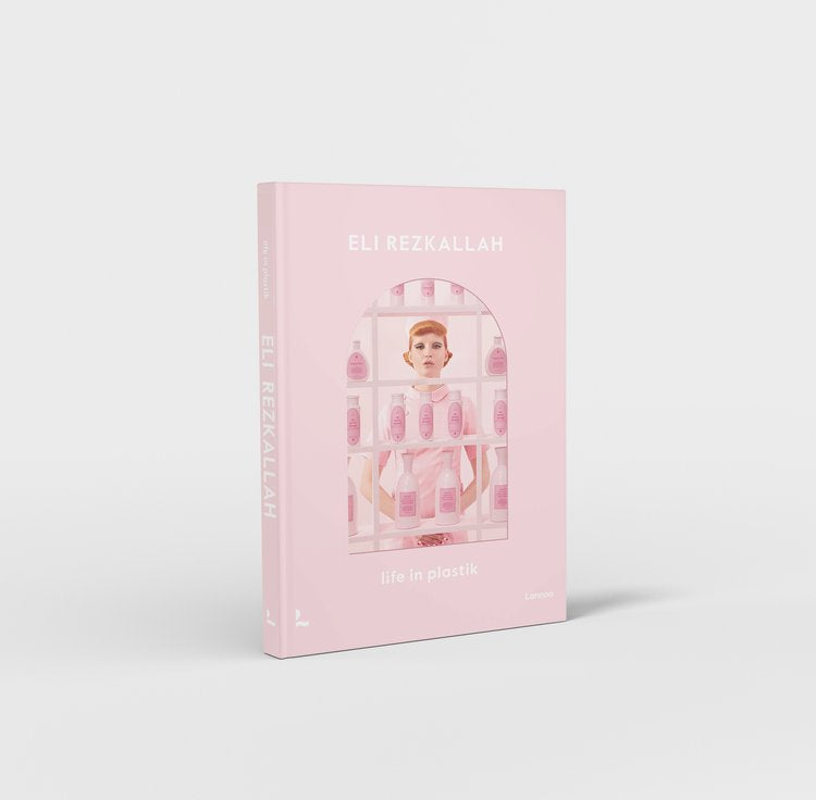 Life in plastik book side