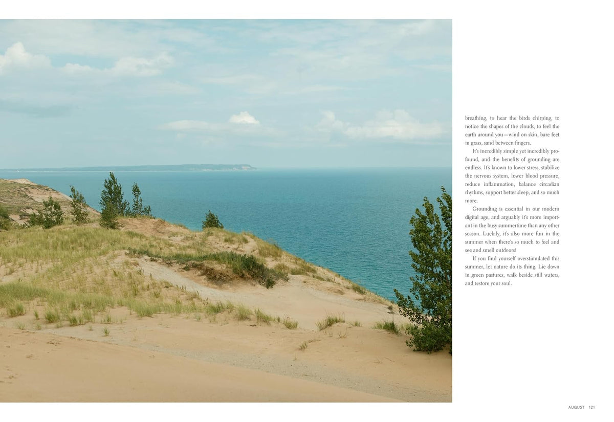 Life on the Lake book inside