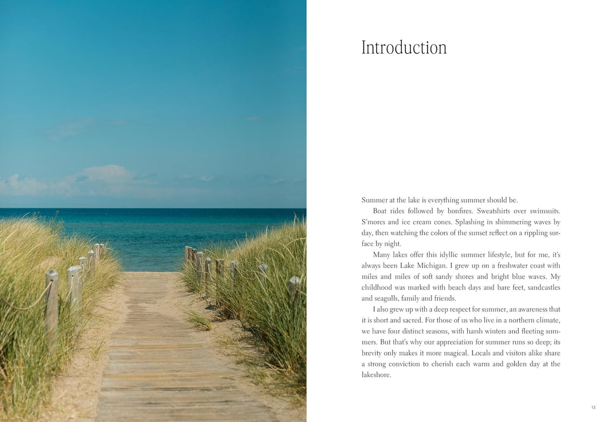 Life on the Lake book inside