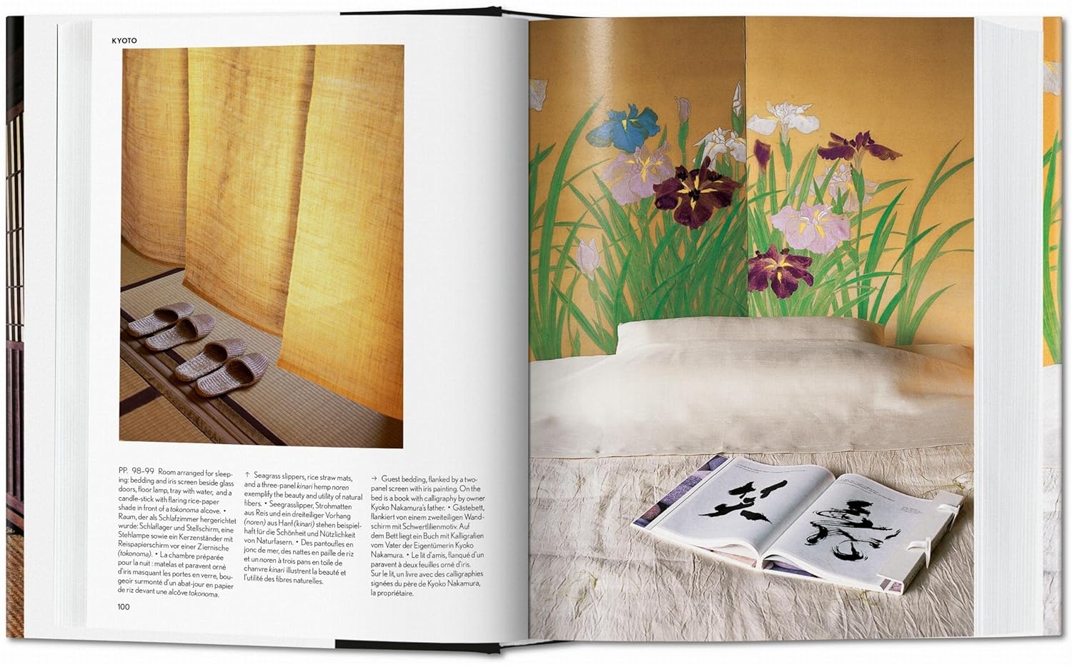 Living in Japan book inside