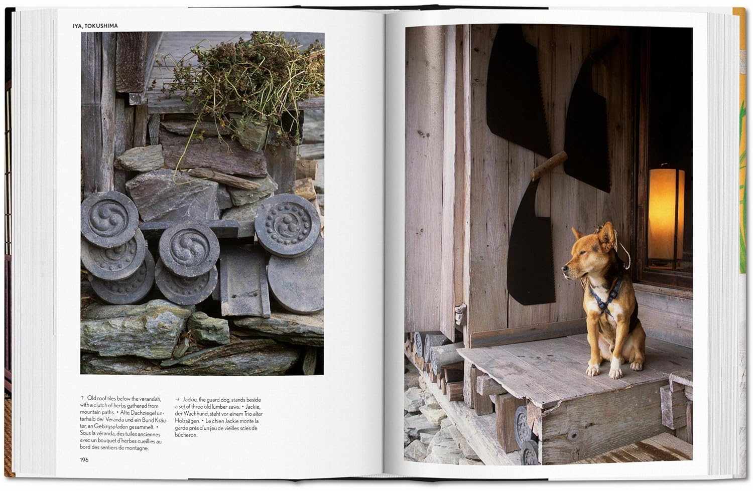 Living in Japan book inside