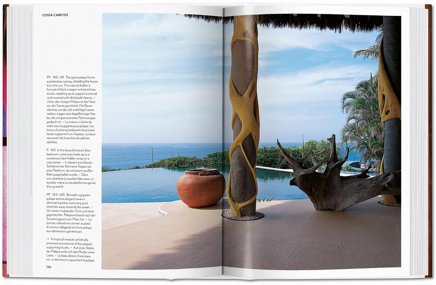Living in Mexico book inside